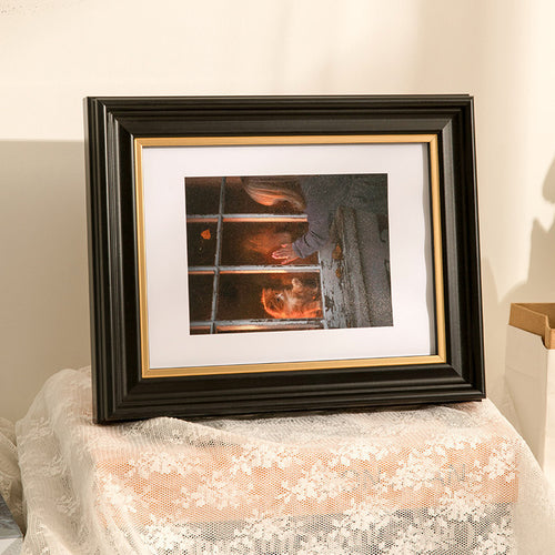 Elegante gerahmte Fotografie Anzeige
