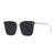 Damen Sonnenbrille im modernen Design mit breitem Rahmen Karnz