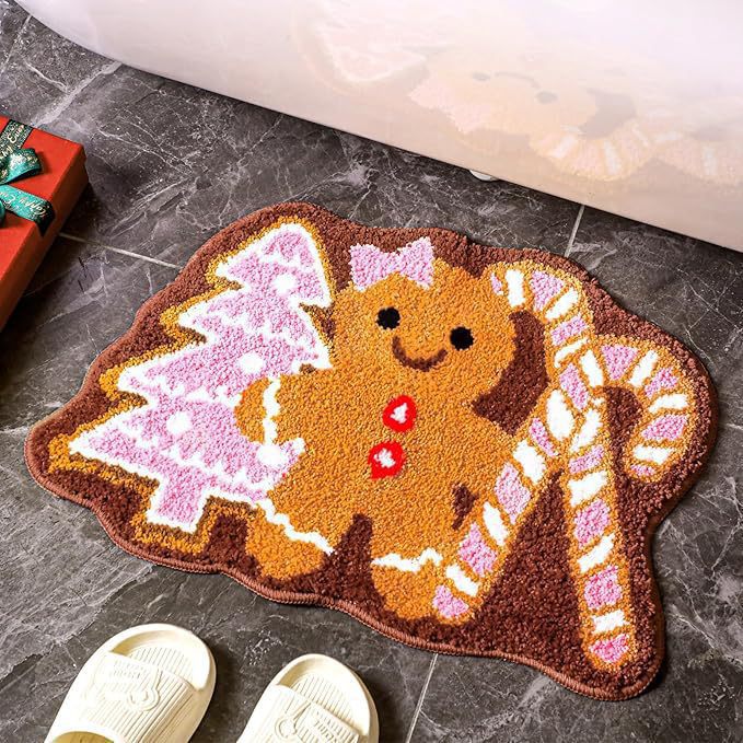 Weihnachtsbaumförmiger Teppichboden