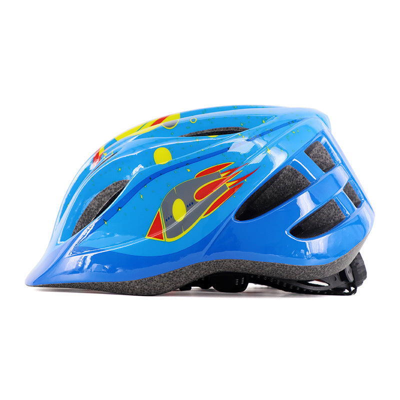 Kinder-Sicherheitsfahrradhelm Karnz