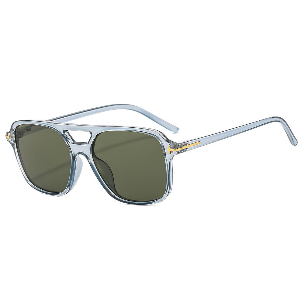 Damen Sonnenbrille mit elegantem, transparentem Design Karnz
