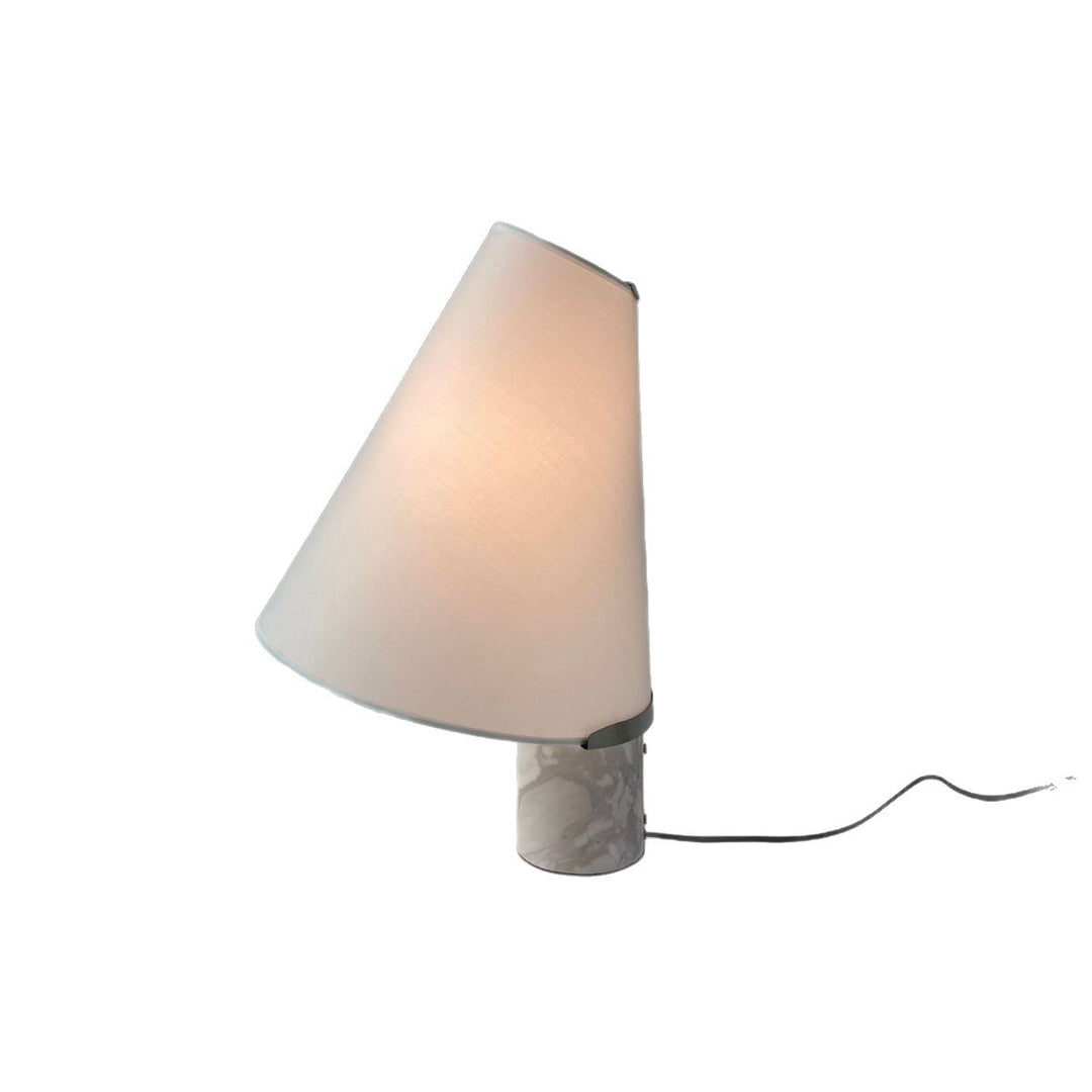 Moderne Marmorfuß Schreibtischlampe