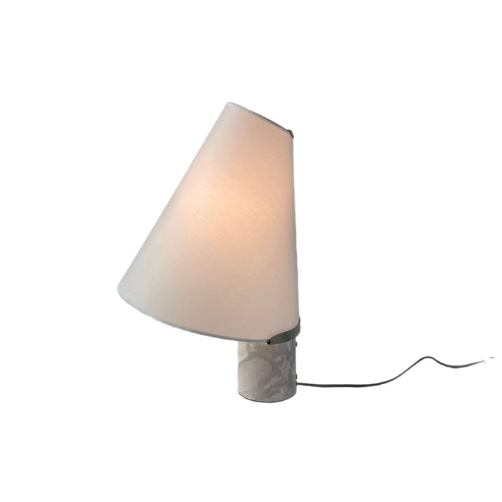 Moderne Marmorfuß Schreibtischlampe