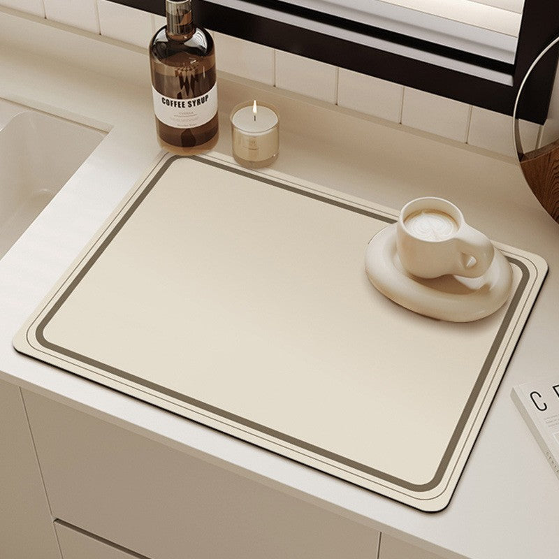 Küchenarbeitsplattenmatte für das tägliche Kochen