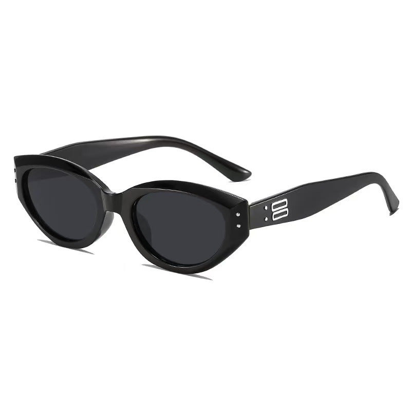 Moderne quadratische Sonnenbrille Karnz
