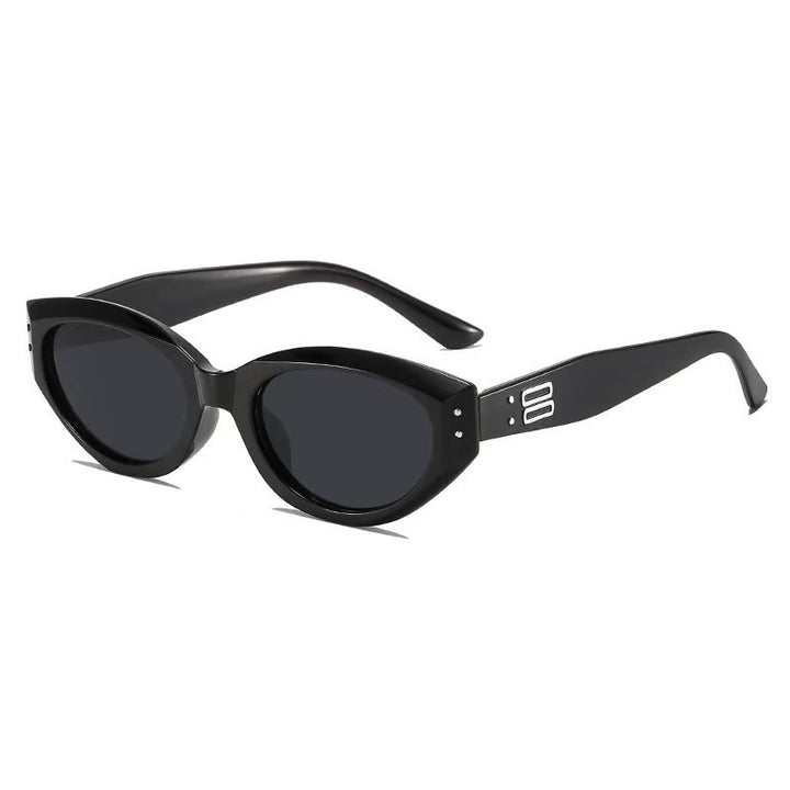 Moderne quadratische Sonnenbrille Karnz
