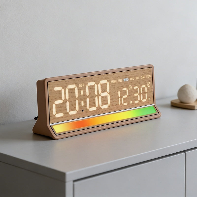 Digitaler Wecker mit Klarer Led-Anzeige und Datumsanzeige Karnz