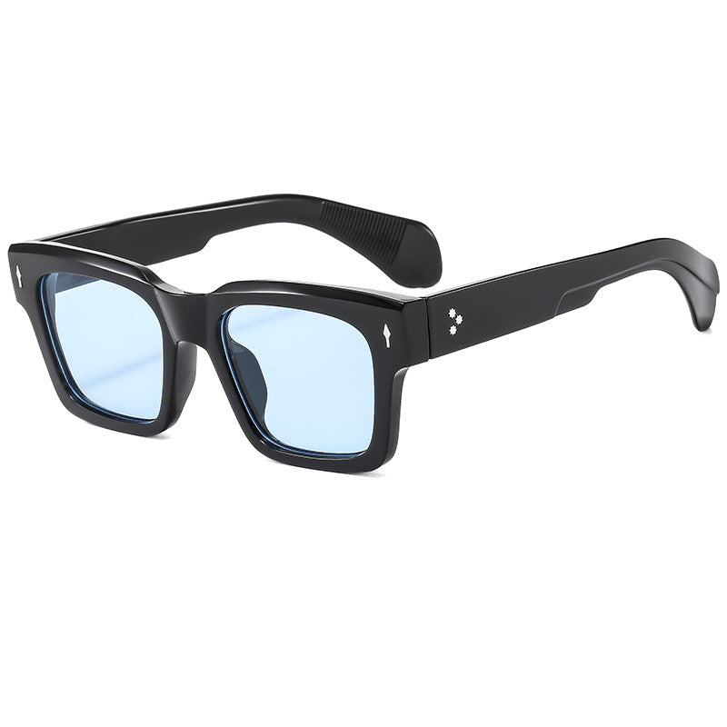Futuristische rechteckige Sonnenbrille