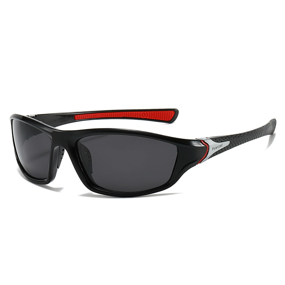 Sportliche Wickelsonnenbrille Karnz