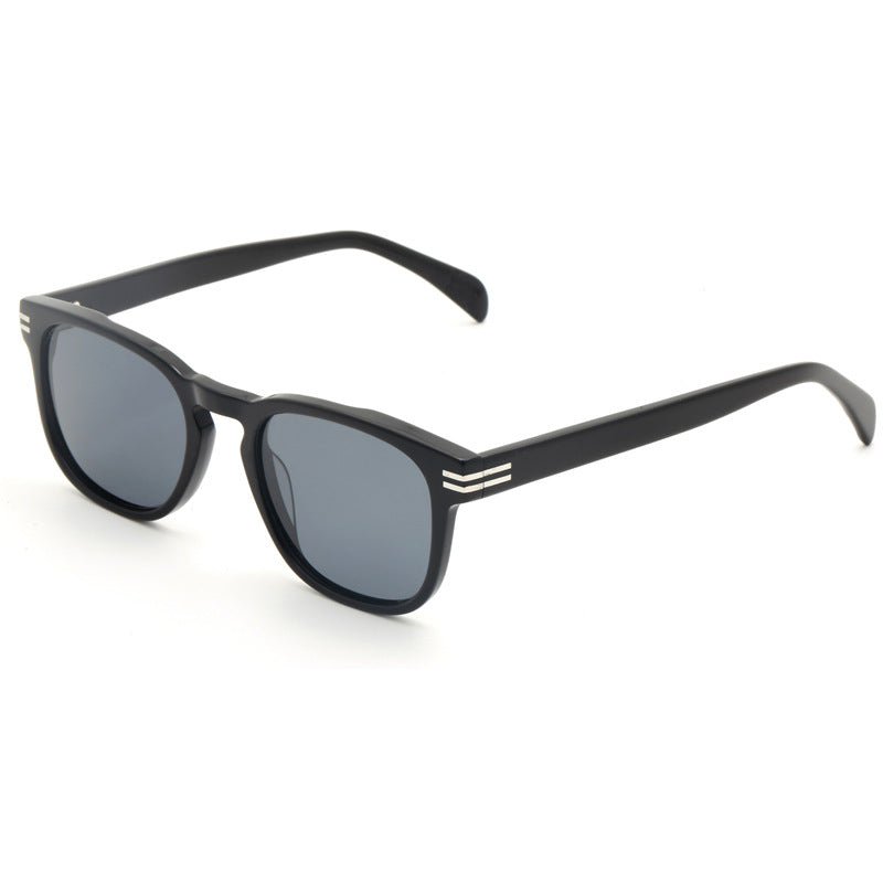 Damen stilvolle quadratische Sonnenbrille Karnz