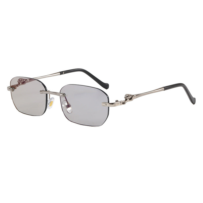 Damen elegante modische Sonnenbrille im innovativen Unisex-Stil Karnz