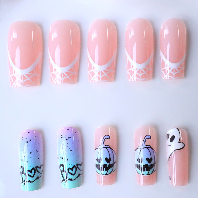 Kreatives Halloween-Themen-Nagelkunst-Set Karnz