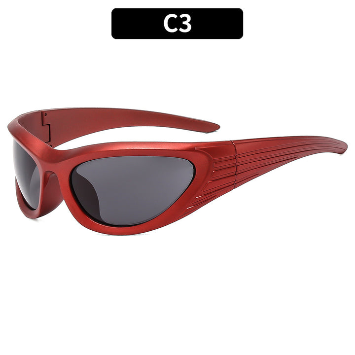 Sportliche Wickelsonnenbrille