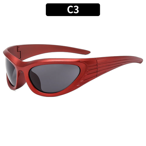 Sportliche Wickelsonnenbrille