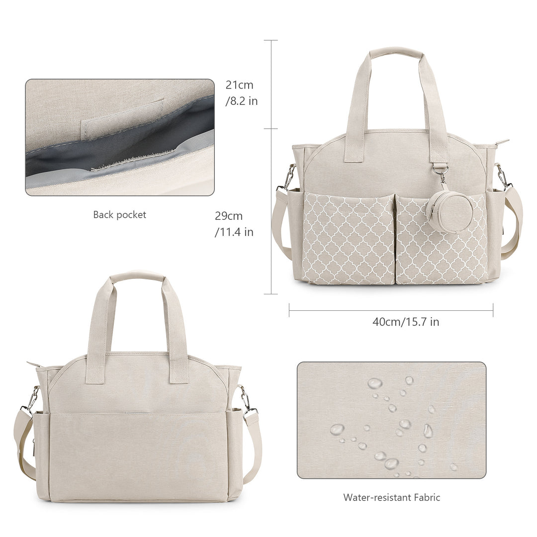 Multifunktionale Wickeltasche Karnz