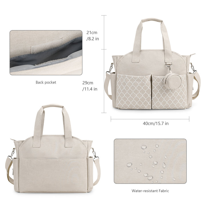 Multifunktionale Wickeltasche Karnz