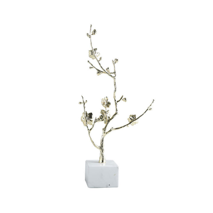 Elegante florale dekorative Skulptur