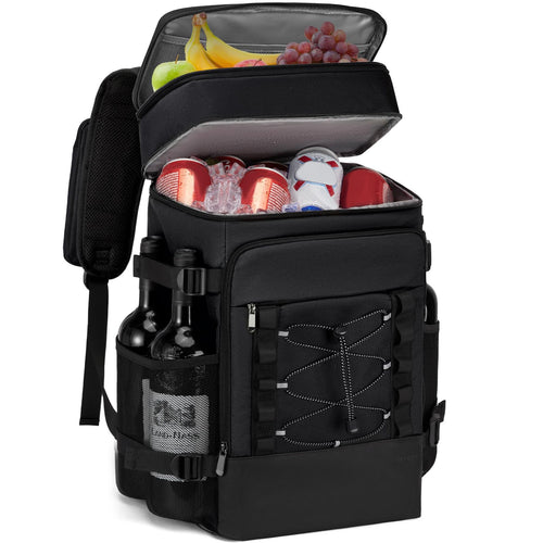 Isolierter Picknick-Rucksack mit Platz Für Getränke und Snacks Karnz
