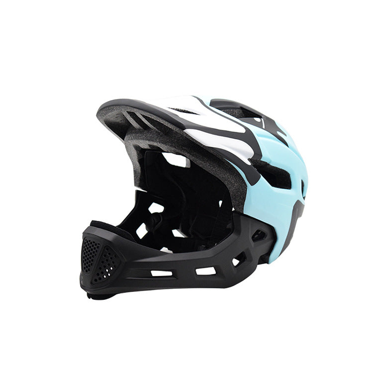Mountainbike Schutzhelm mit Herausragendem Belüftungssystem Karnz