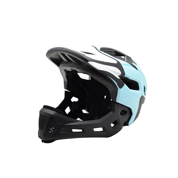 Mountainbike Schutzhelm mit Herausragendem Belüftungssystem Karnz