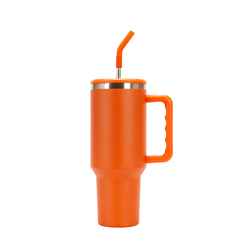 Unisex Thermobecher mit praktischem Henkel Karnz