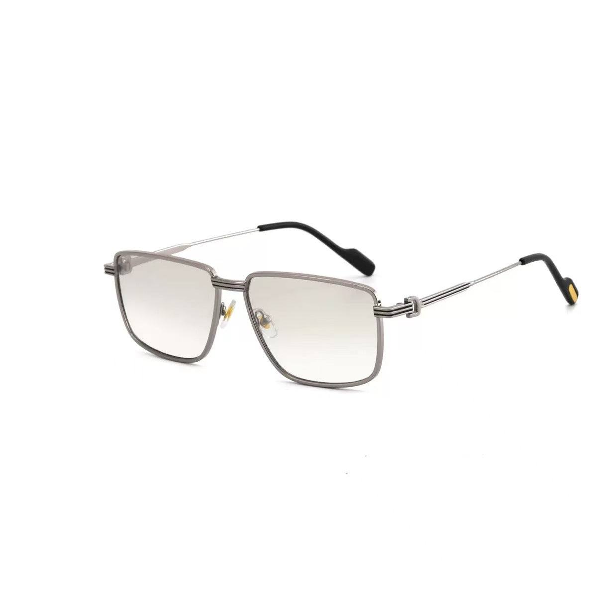 Damen modische Sonnenbrille mit markantem Rahmen und polarisierenden Gläsern Karnz