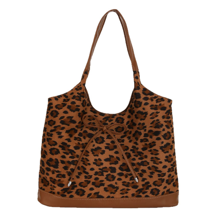 Leopardenmuster Freizeit Tragetasche Karnz