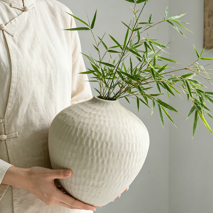 Dekorative Keramikvase Karnz