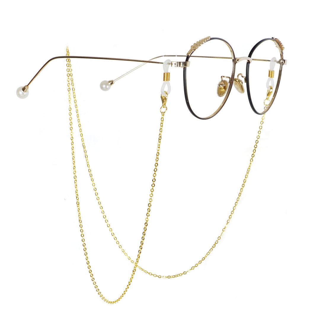 Gold-Plated Brillenhalterkette Karnz