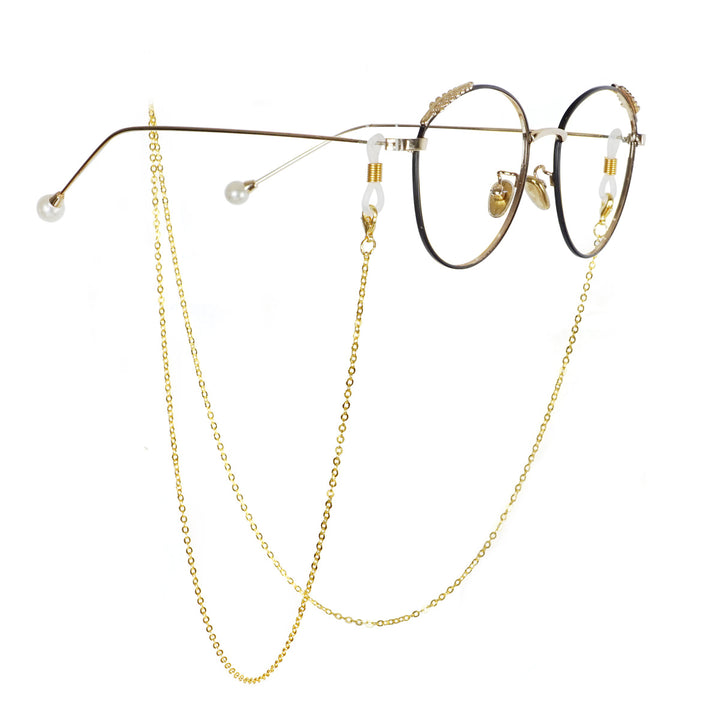 Gold-Plated Brillenhalterkette Karnz