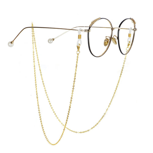 Gold-Plated Brillenhalterkette Karnz