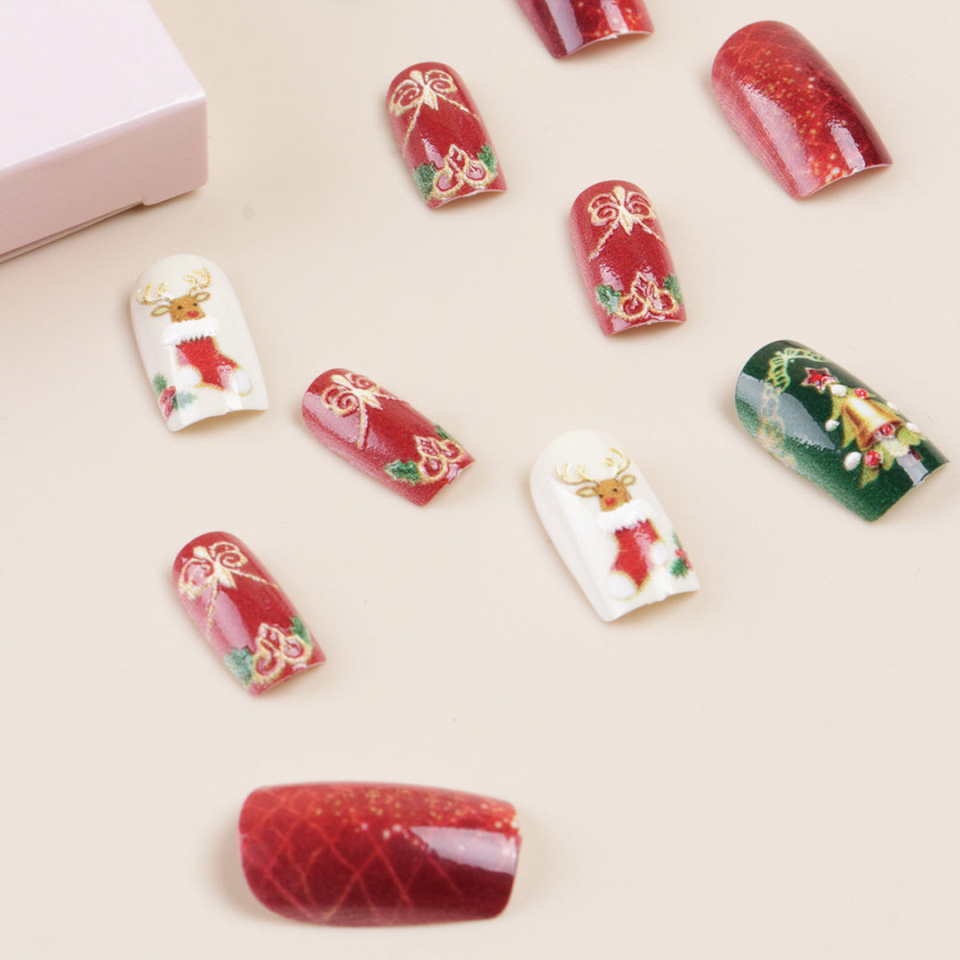 Festliches Nagelkunst-Set Karnz