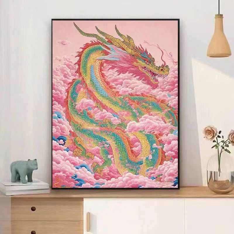 Mythical Dragon Artwork Karnz