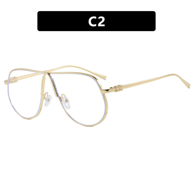 Damen Pilotensonnenbrille mit hochwertigem Metallrahmen und polarisierten Gläsern Karnz
