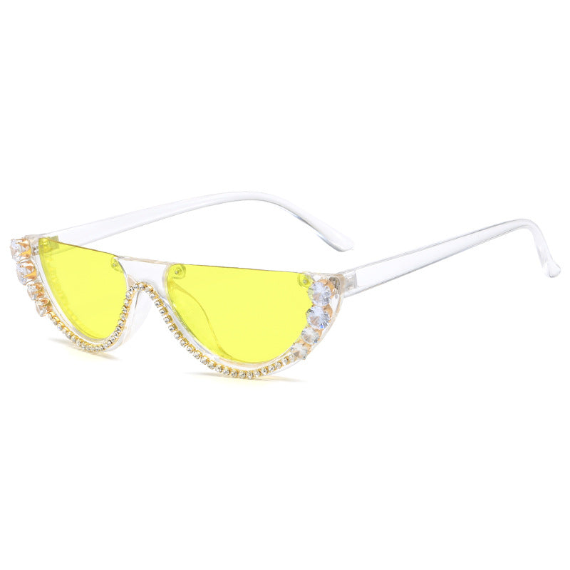 Damen Fashion Sonnenbrille Karnz