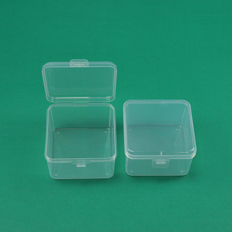 Premium klare Aufbewahrungsbox mit sicherem Deckel Karnz