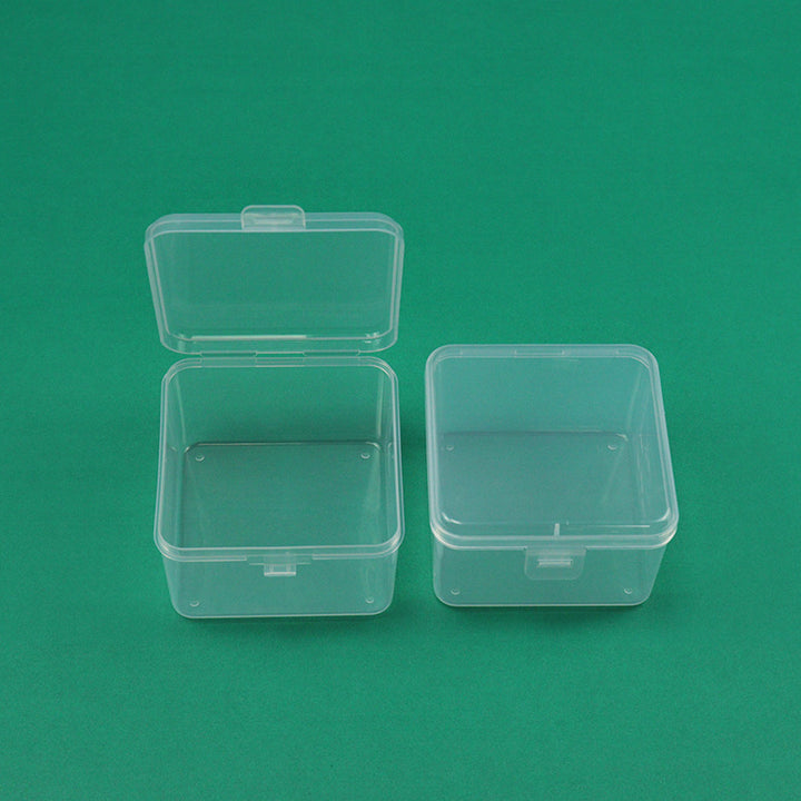Premium klare Aufbewahrungsbox mit sicherem Deckel Karnz
