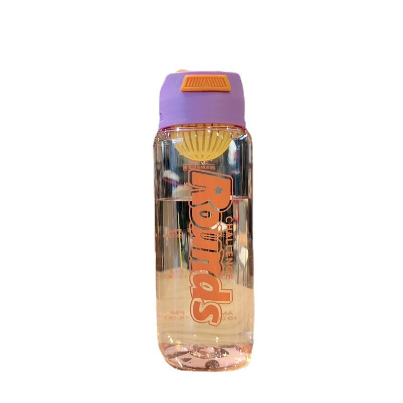 Damen Multifunktionale Infuser-Trinkflasche Karnz