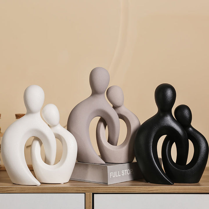 Künstlerische Partnerfigur Karnz
