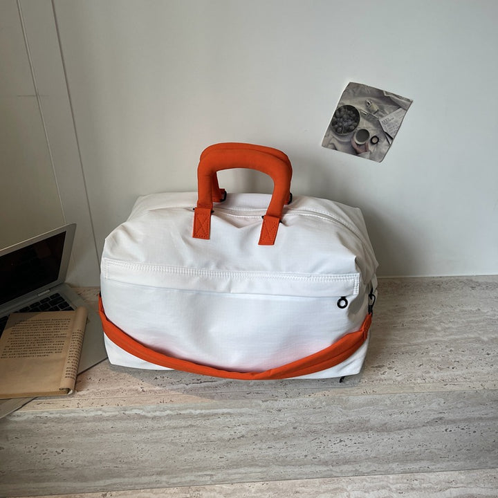 Geräumige Wochenend-Duffel-Tasche Karnz