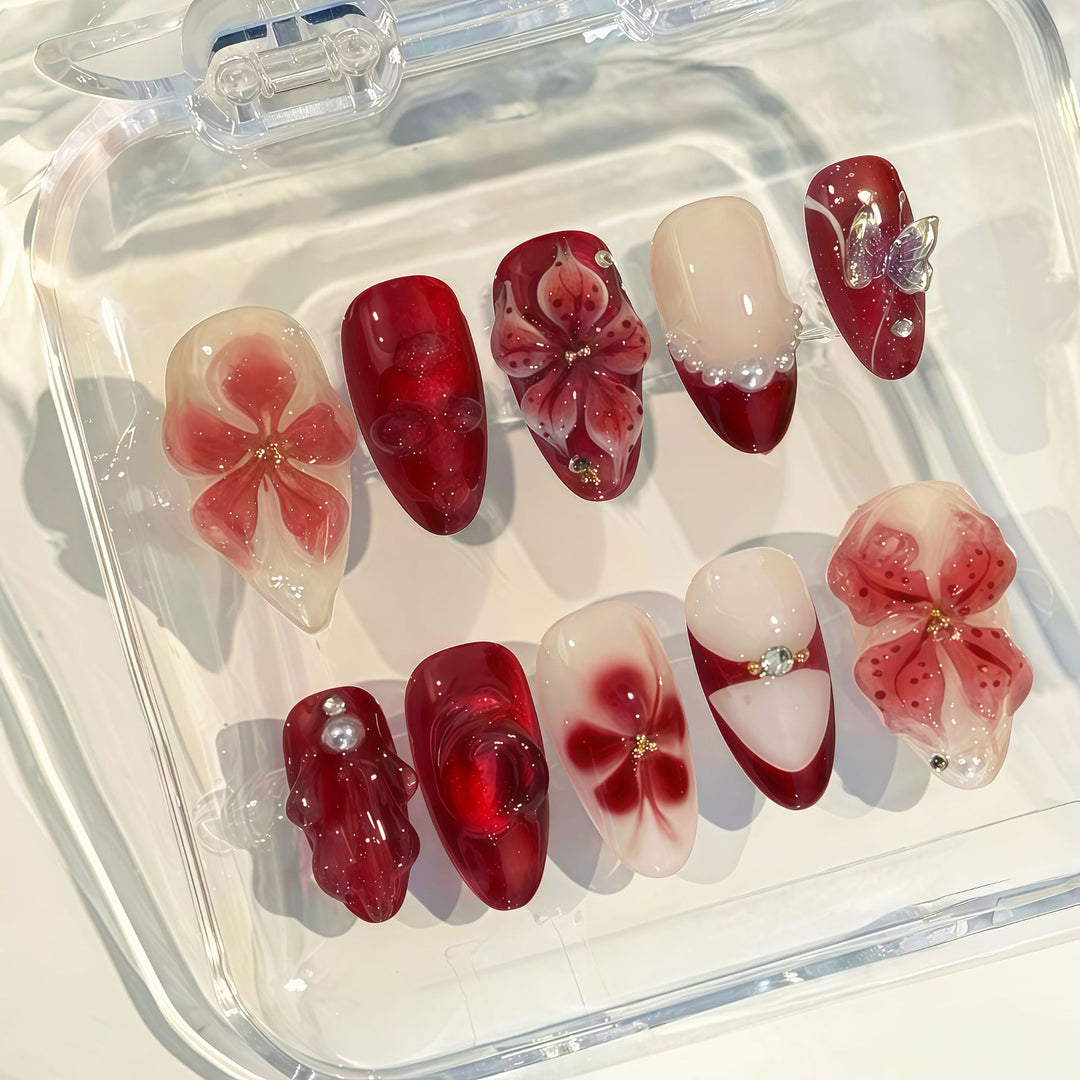 Nagelkunst Aufkleber