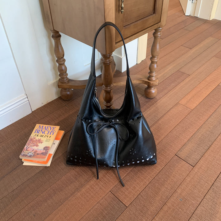 Elegante Kordelzug-Tote Karnz
