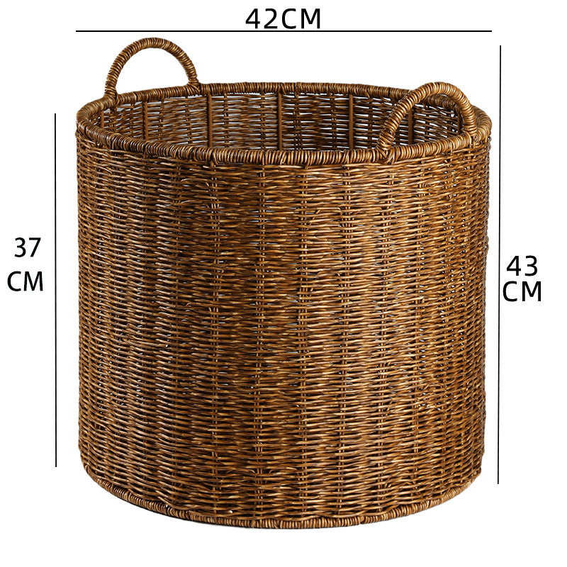 Unisex Hochwertiger Aufbewahrungskorb mit ergonomischen Griffen Karnz