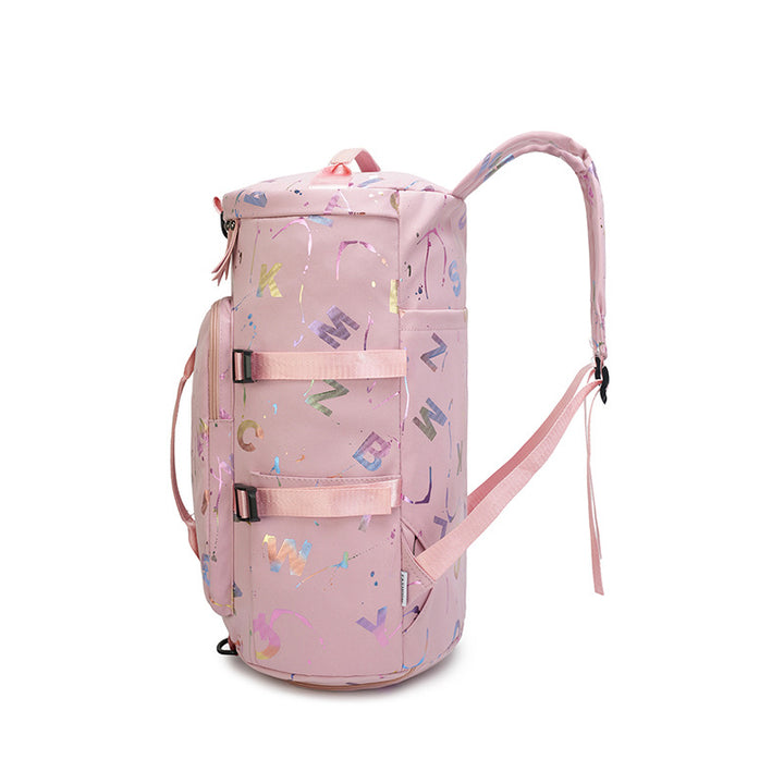 Künstlerisch bedruckter Rucksack