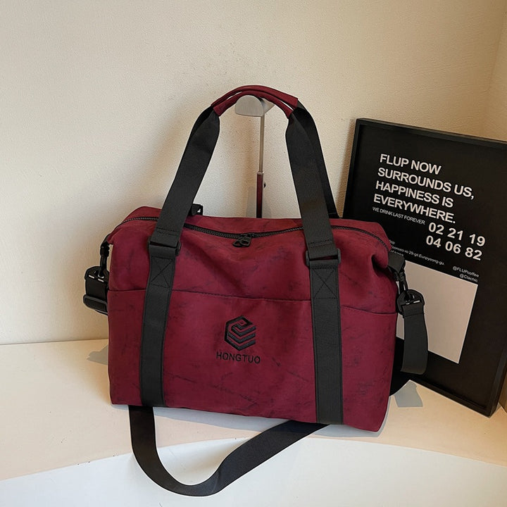 Vielseitige Wochenend-Duffel-Tasche