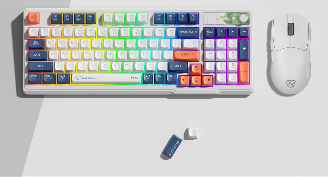 RGB Mechanische Gaming-Tastatur Karnz