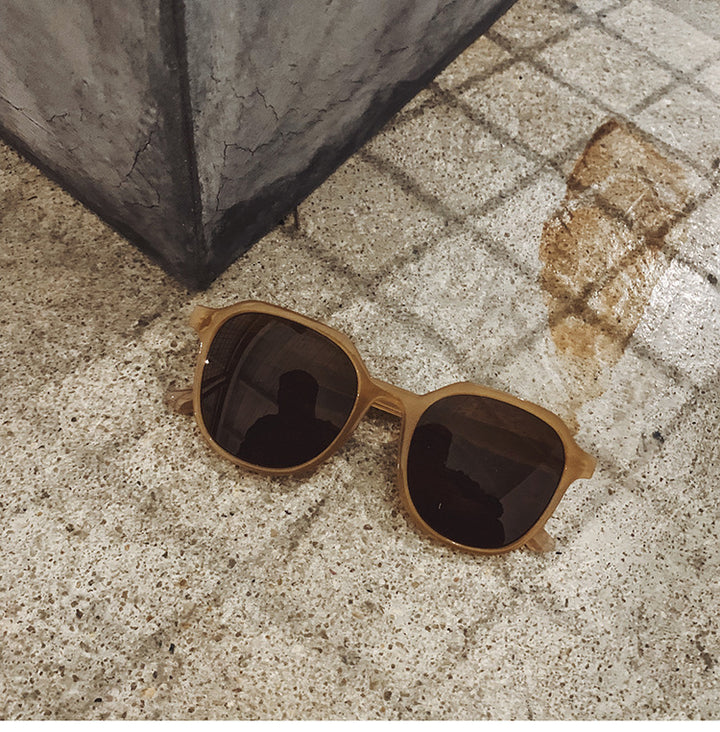 Modische Sonnenbrille mit Quadratischem Rahmen Karnz