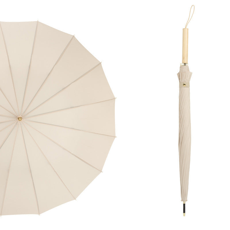 Damen Faltbarer Regenschirm mit eleganter Handhabung und einzigartigem Design Karnz