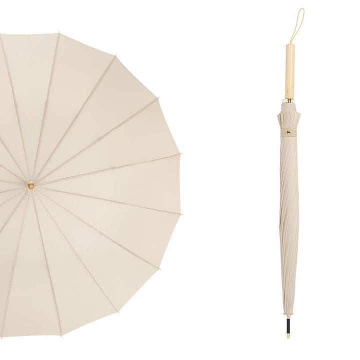 Damen Faltbarer Regenschirm mit eleganter Handhabung und einzigartigem Design Karnz