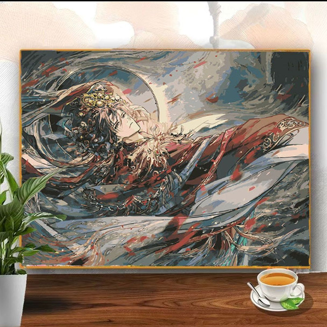 Fantasy Illustration Leinwandkunst Druck Karnz